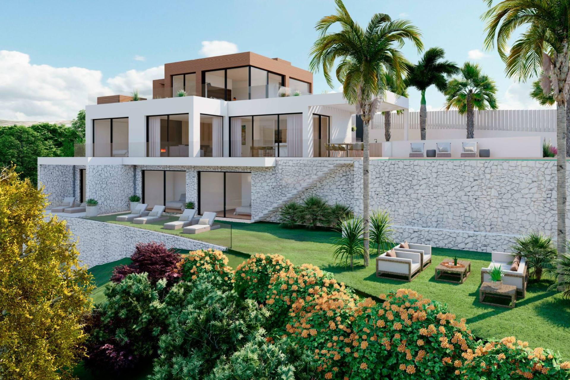 Nieuwbouw Woningen - Villa -
Marbella