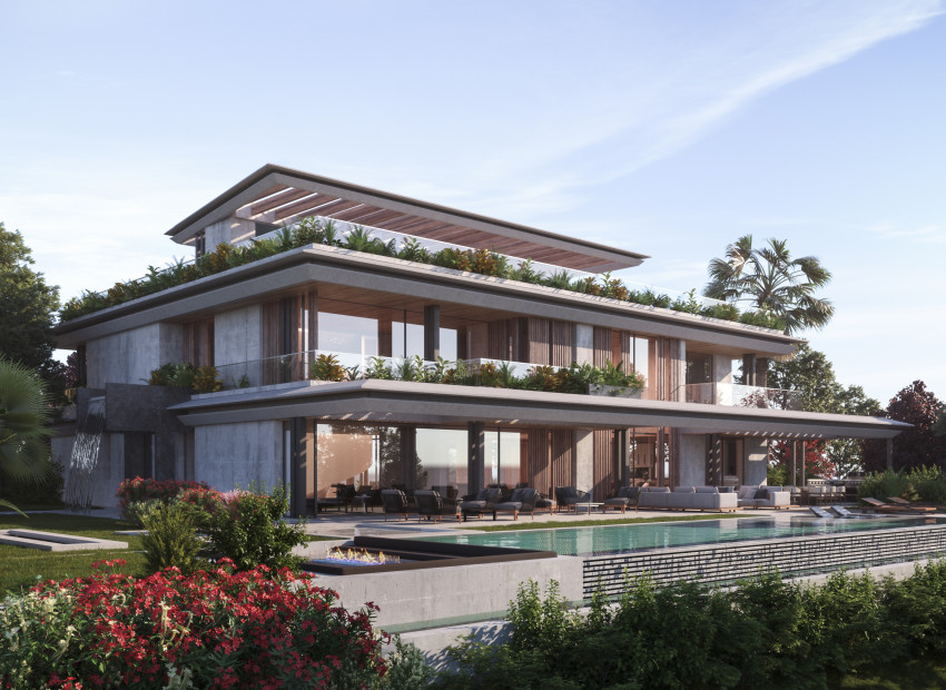 Nieuwbouw Woningen - Villa -
Marbella
