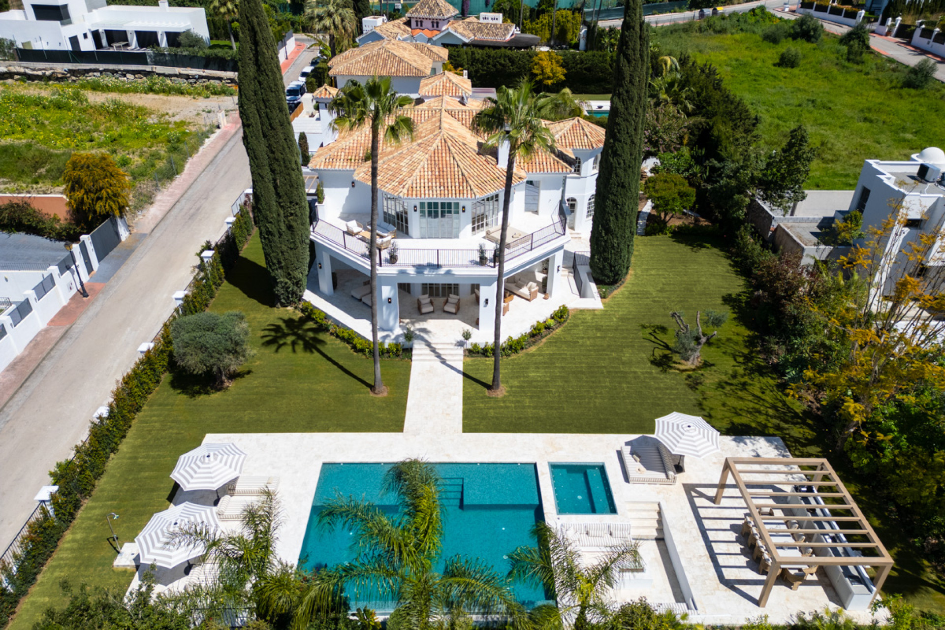 Nieuwbouw Woningen - Villa -
Marbella