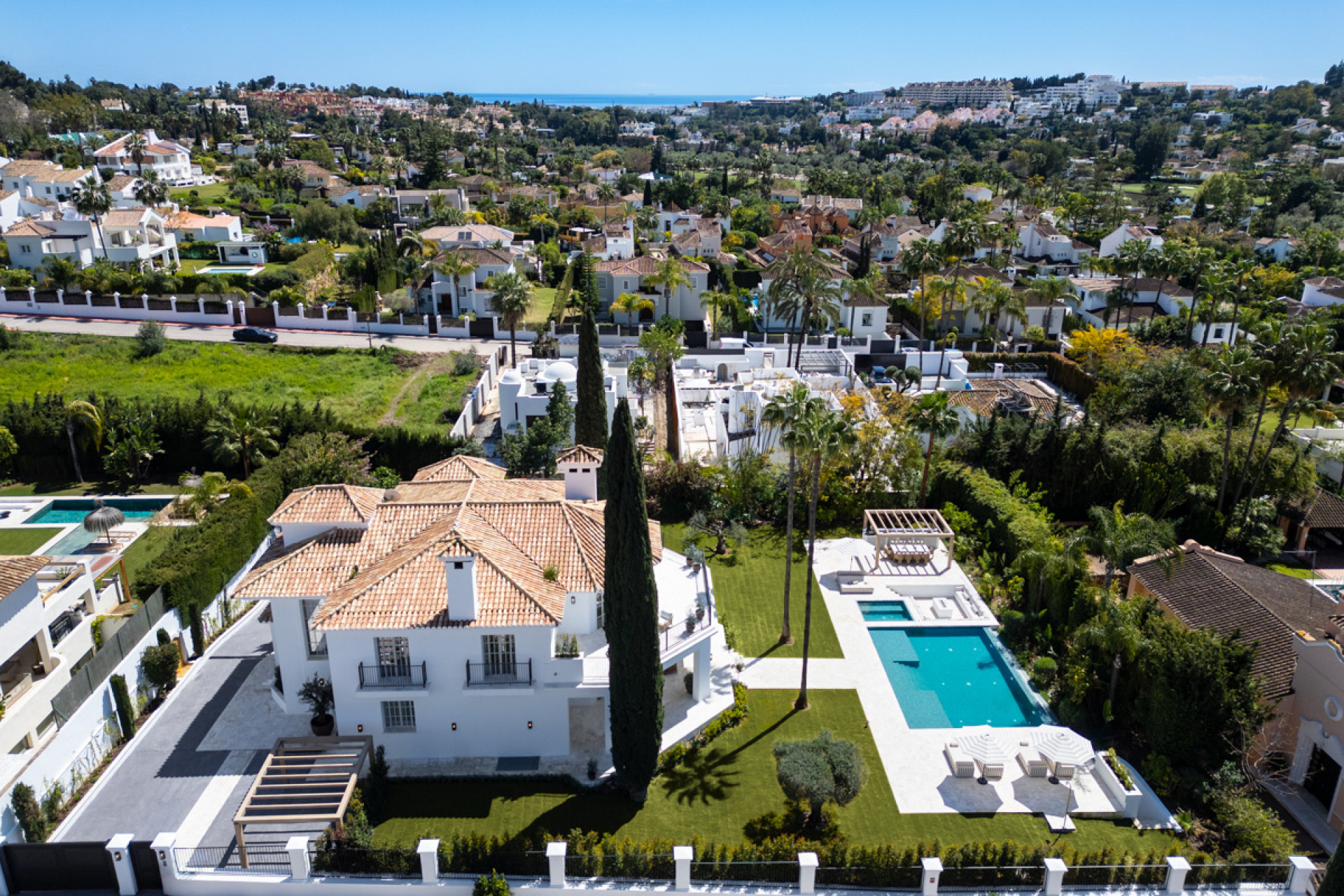 Nieuwbouw Woningen - Villa -
Marbella