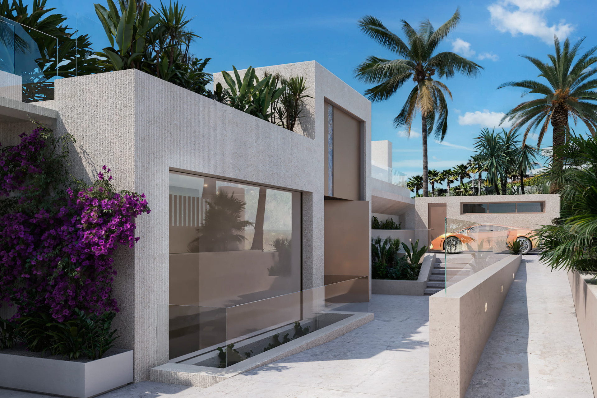 Nieuwbouw Woningen - Villa -
Marbella