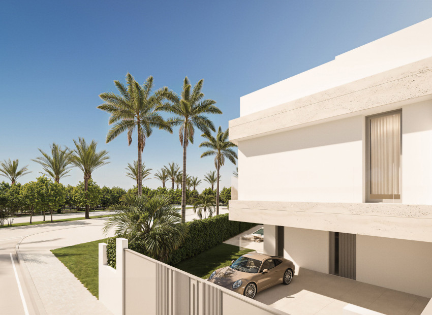 Nieuwbouw Woningen - Villa -
Marbella