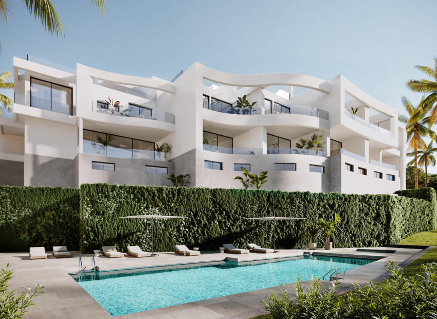 Nieuwbouw Woningen - Villa -
Mijas