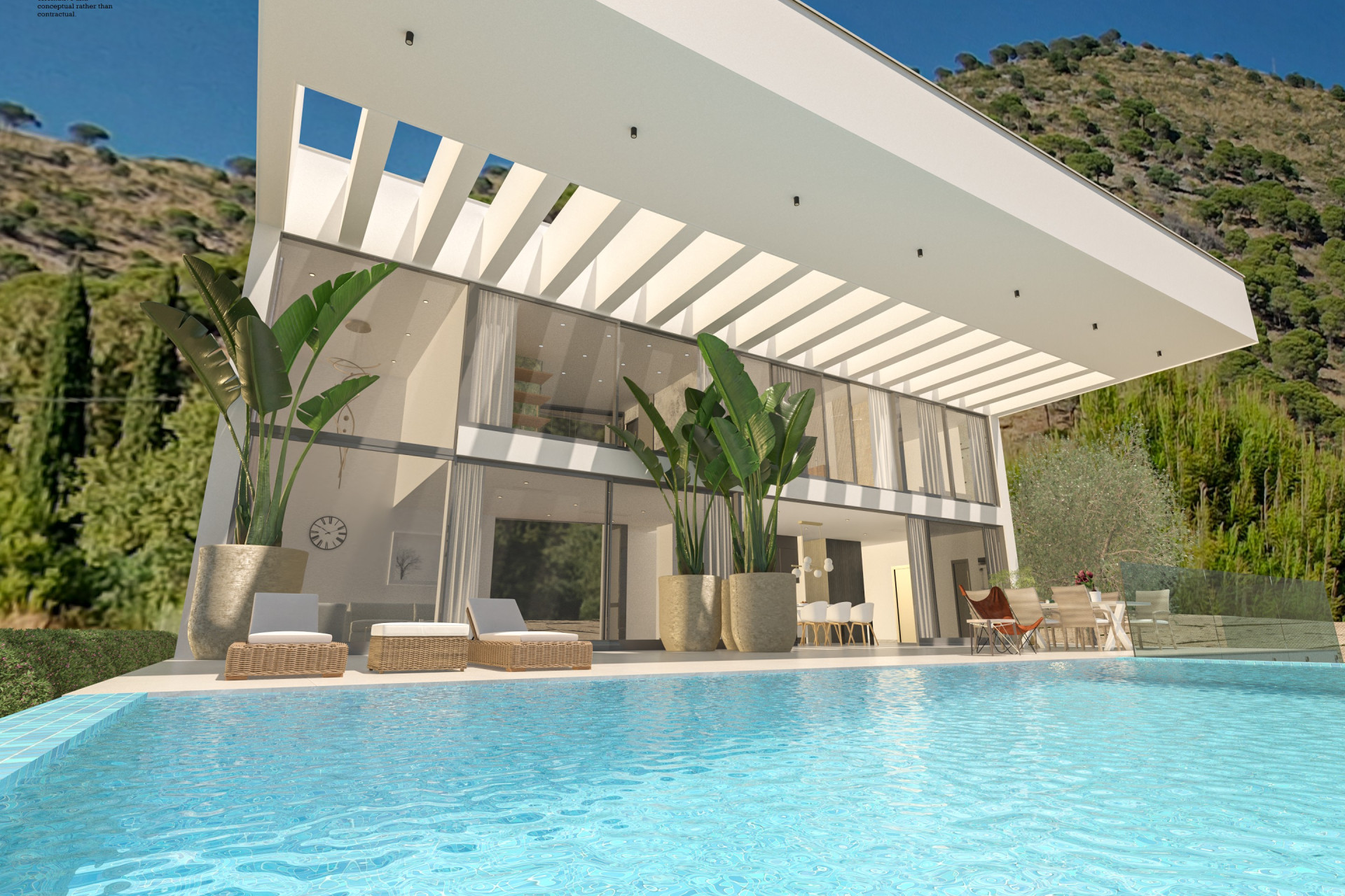 Nieuwbouw Woningen - Villa -
Mijas