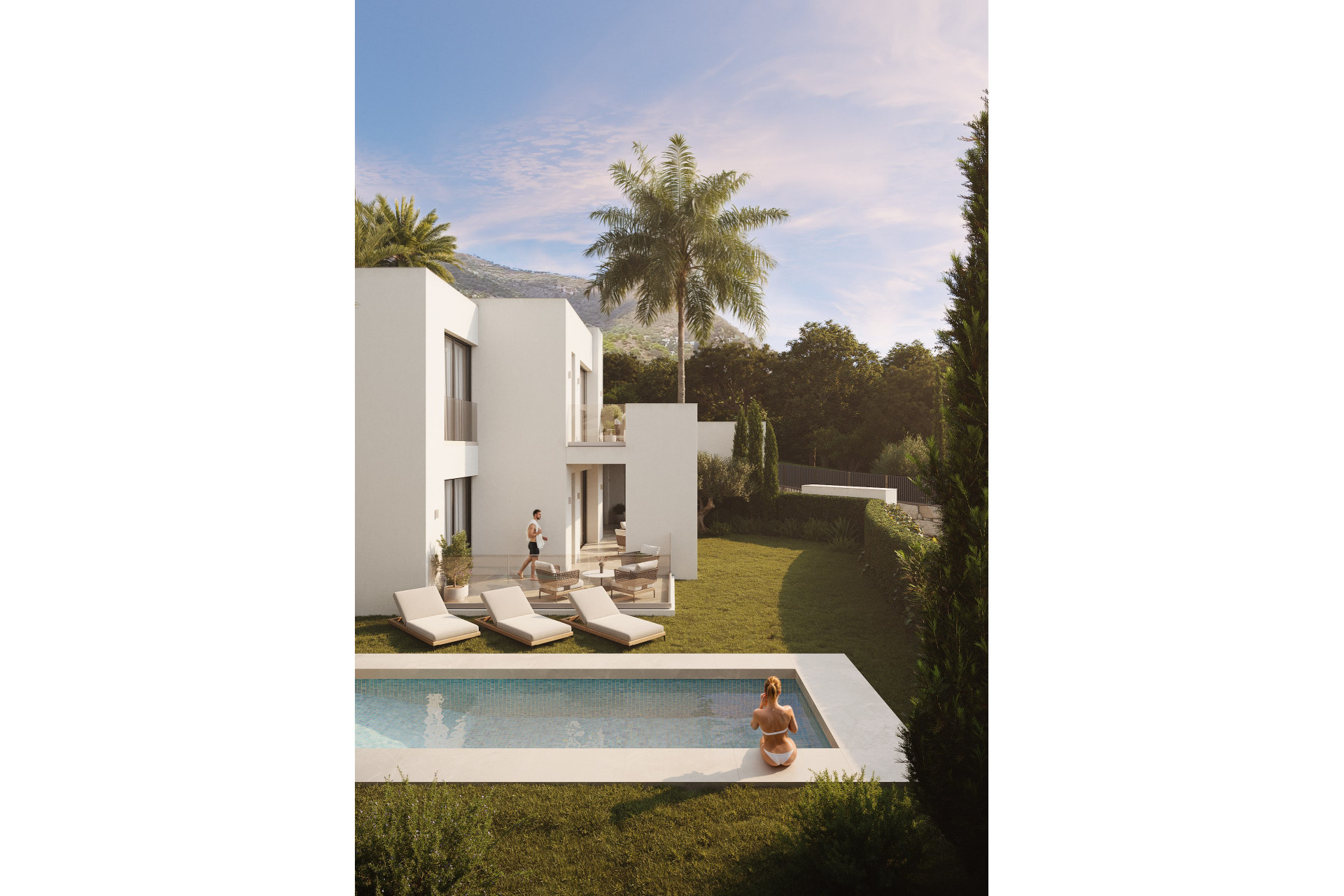 Nieuwbouw Woningen - Villa -
Mijas