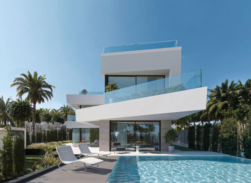 Nieuwbouw Woningen - Villa -
Mijas