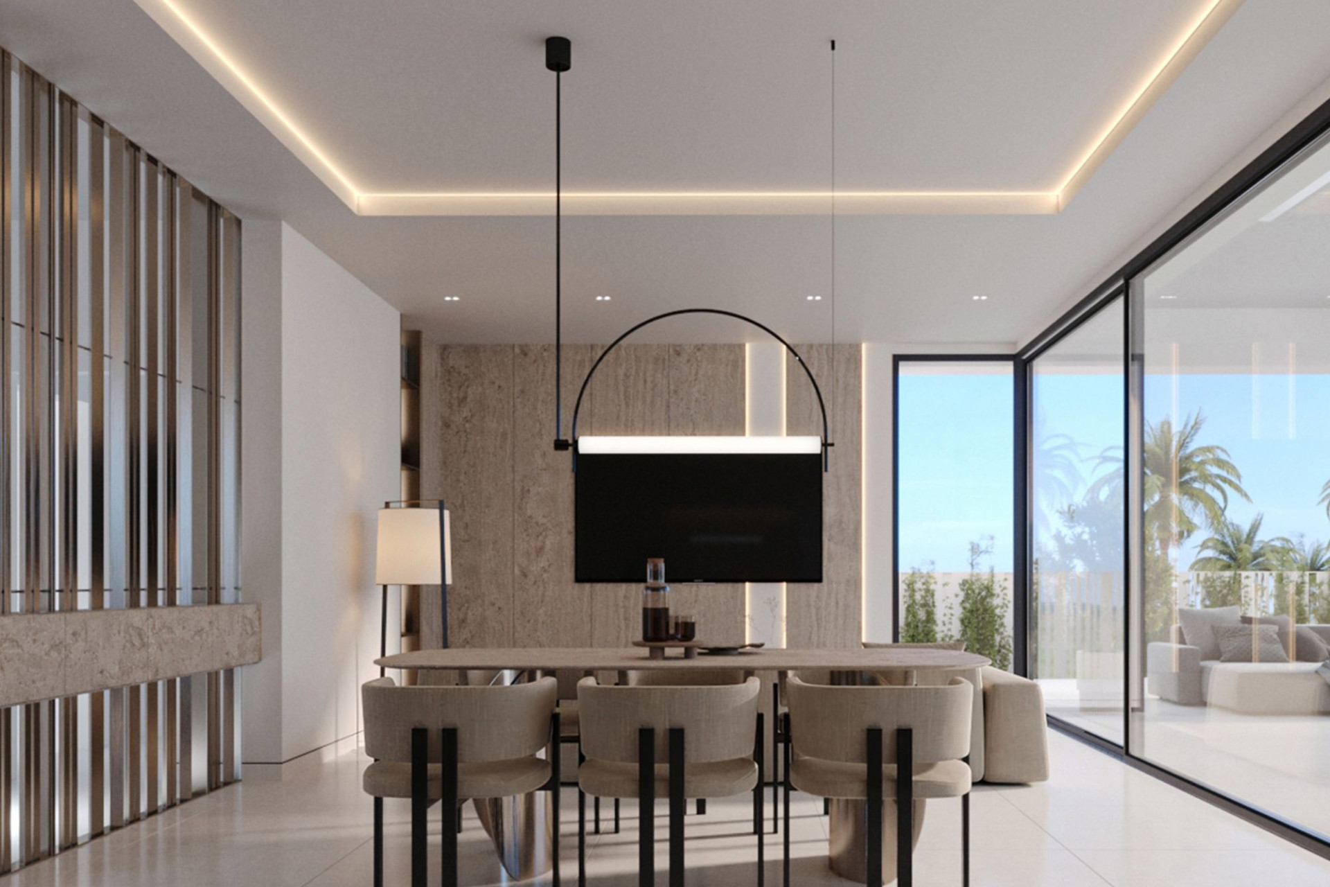 Nieuwbouw Woningen - Villa -
Mijas