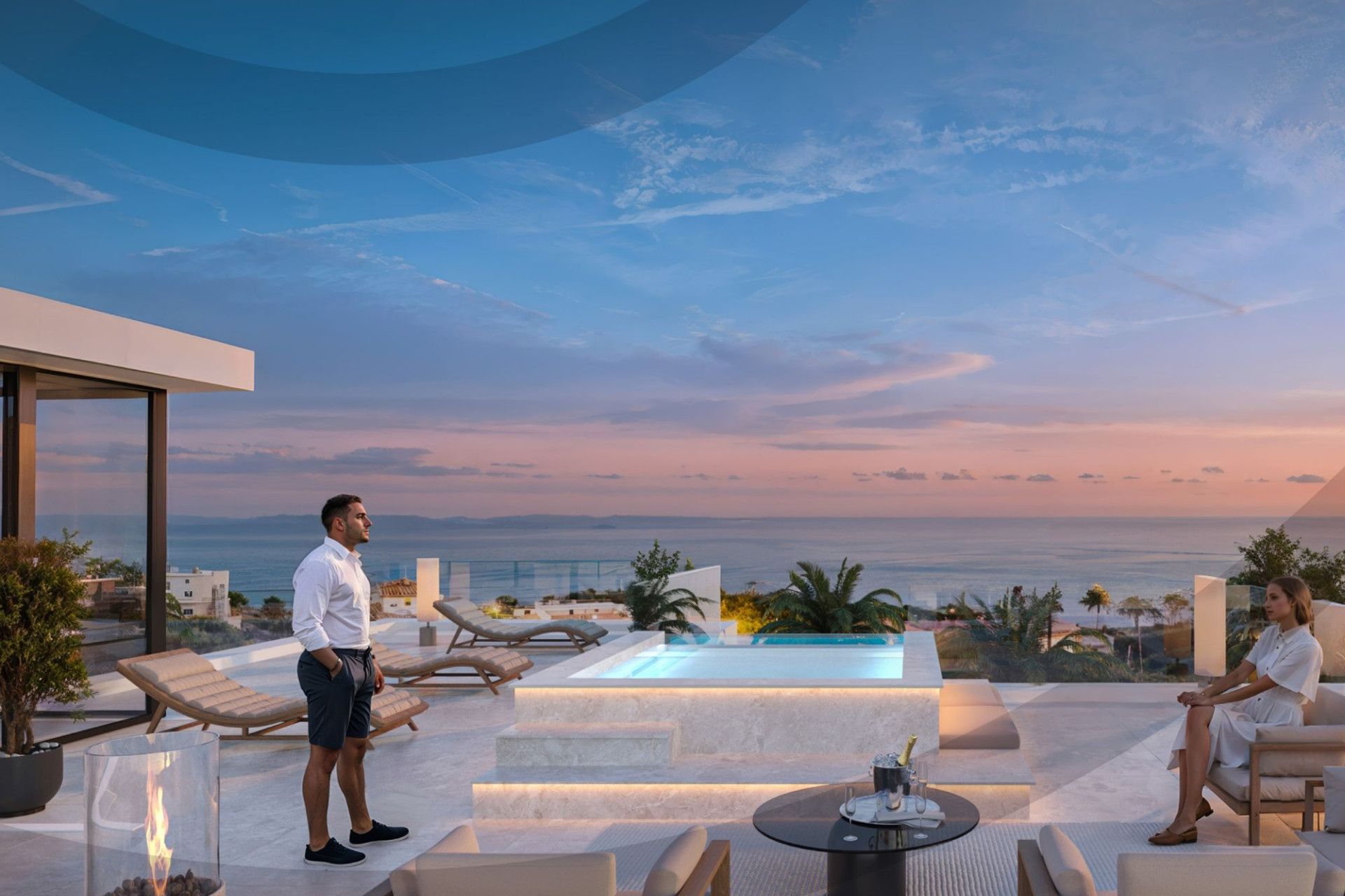 Nieuwbouw Woningen - Villa -
Mijas