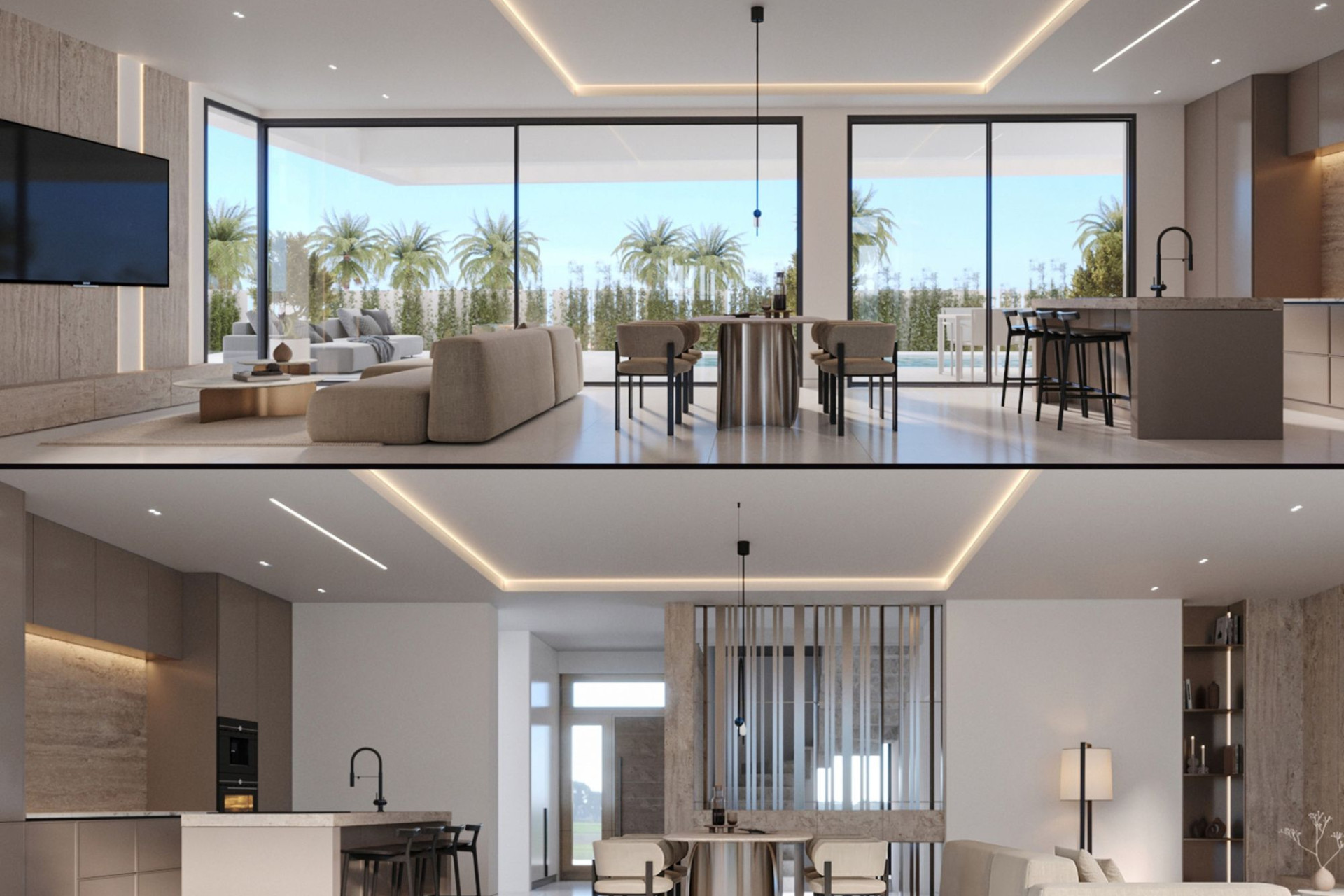 Nieuwbouw Woningen - Villa -
Mijas