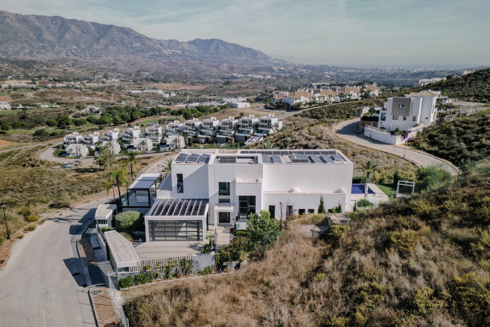 Nieuwbouw Woningen - Villa -
Mijas