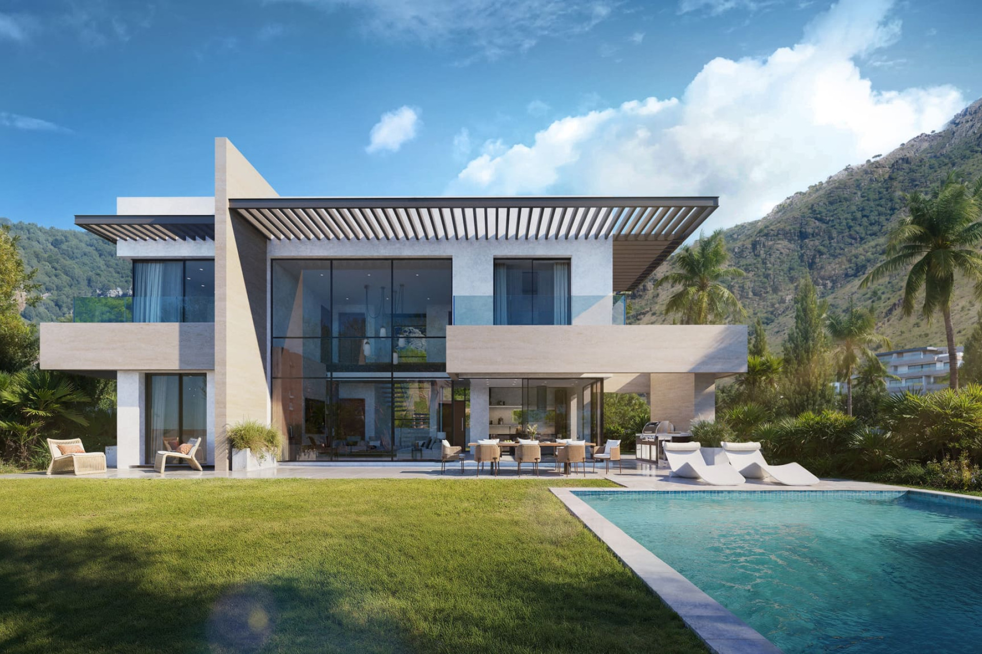 Nieuwbouw Woningen - Villa -
Mijas