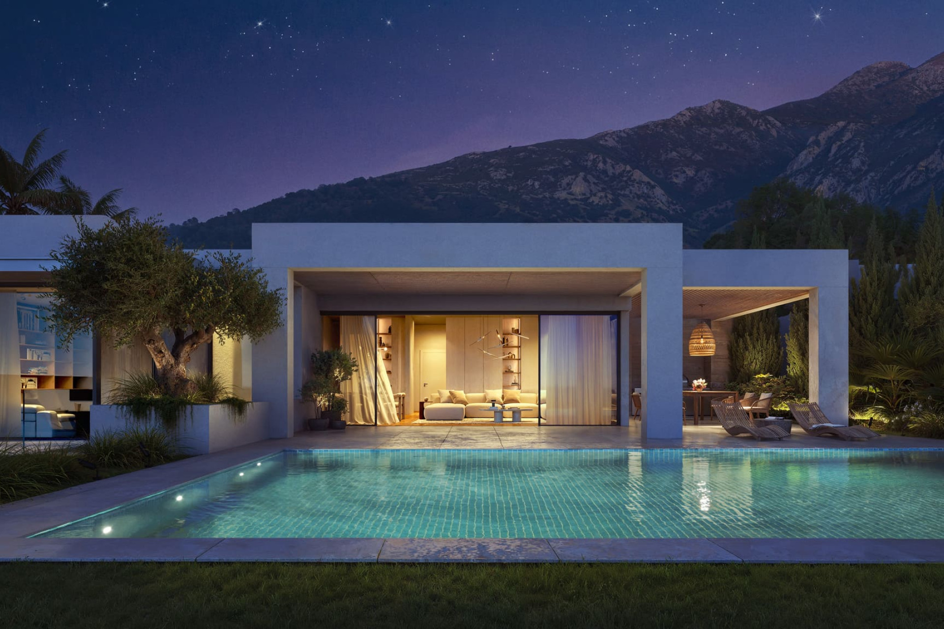 Nieuwbouw Woningen - Villa -
Mijas