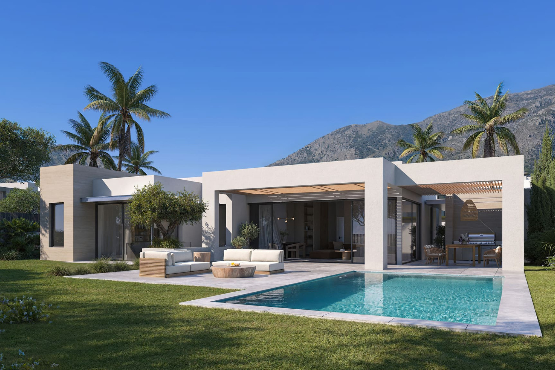 Nieuwbouw Woningen - Villa -
Mijas