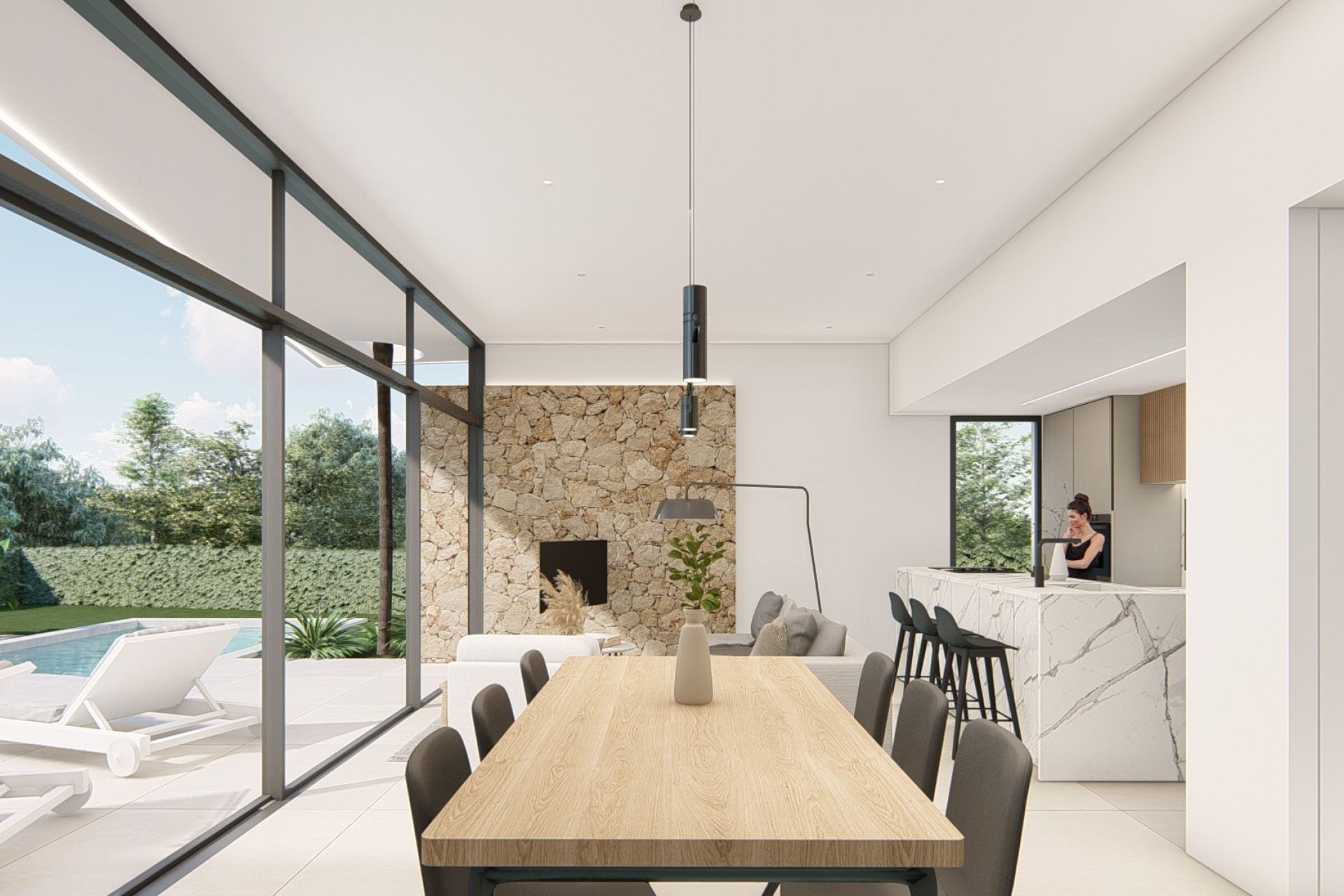 Nieuwbouw Woningen - Villa -
Molina de Segura - La Quinta