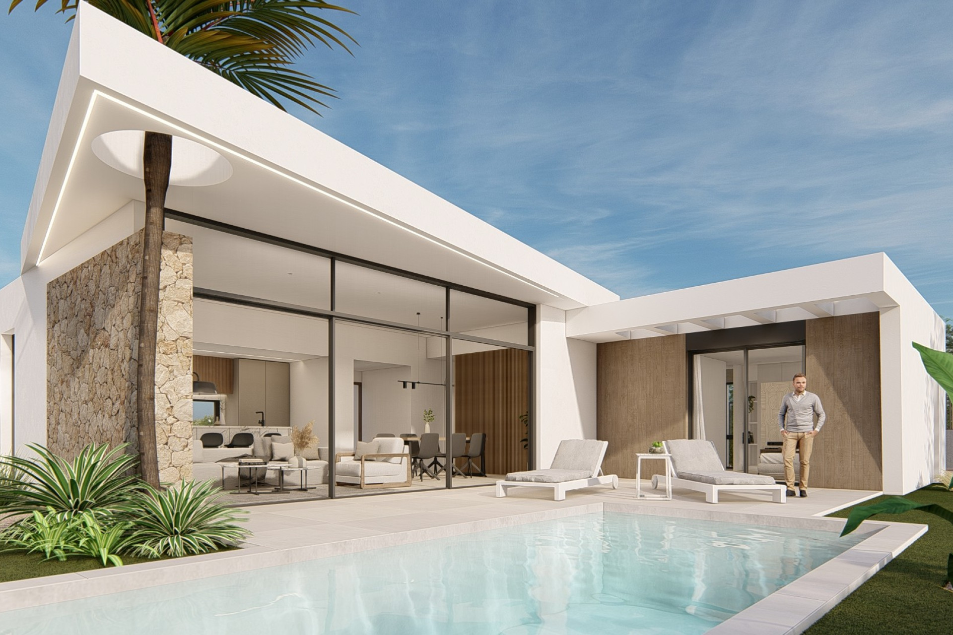 Nieuwbouw Woningen - Villa -
Molina de Segura - La Quinta