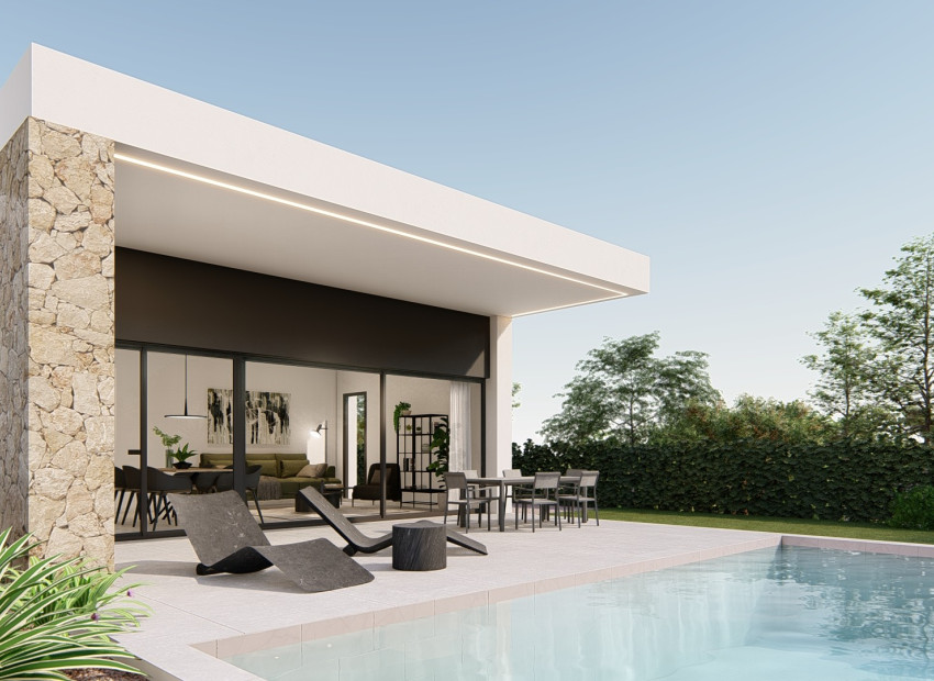 Nieuwbouw Woningen - Villa -
Molina de Segura - La Quinta