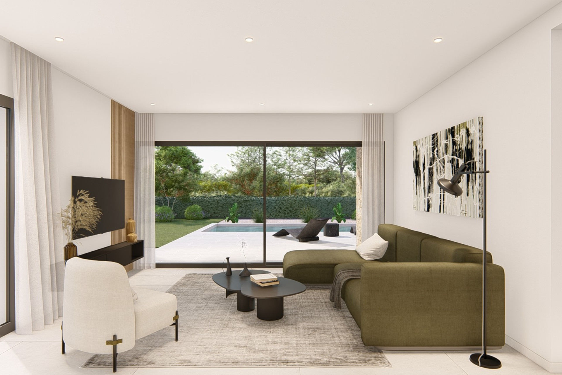 Nieuwbouw Woningen - Villa -
Molina de Segura - La Quinta