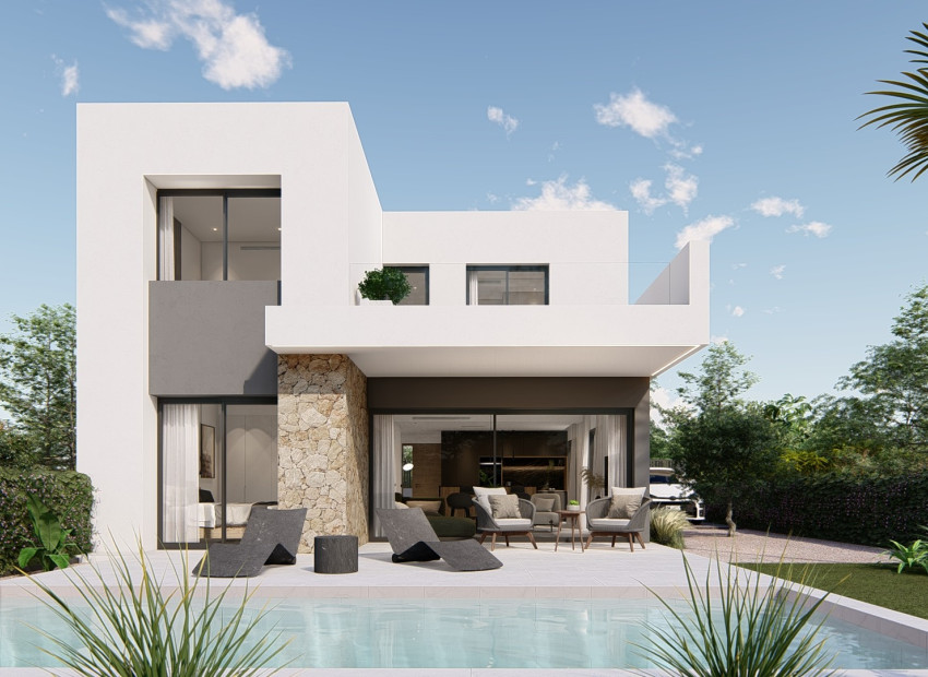 Nieuwbouw Woningen - Villa -
Molina de Segura - La Quinta