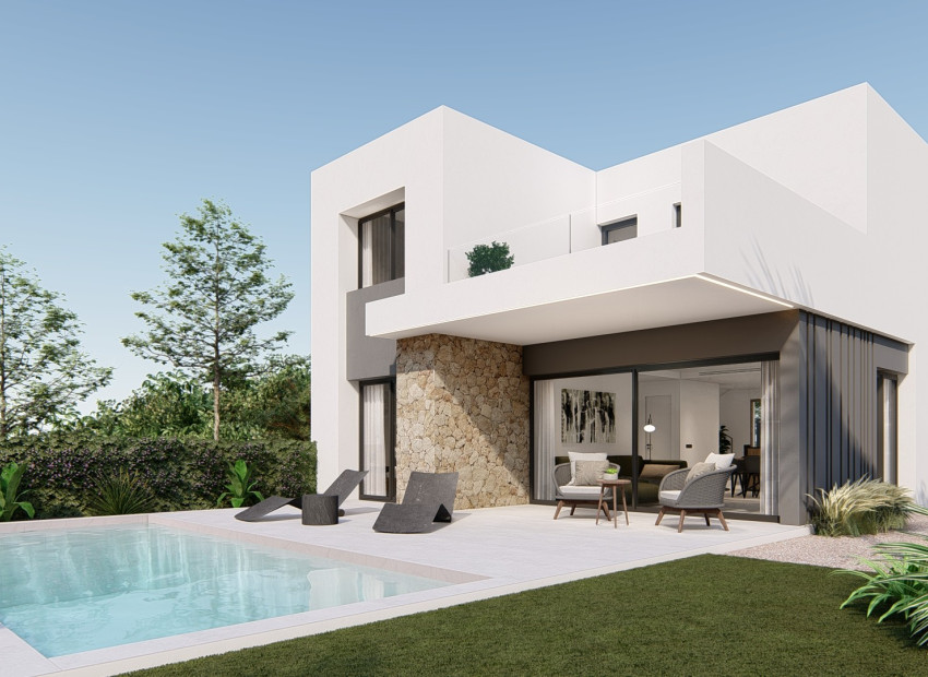 Nieuwbouw Woningen - Villa -
Molina de Segura - La Quinta
