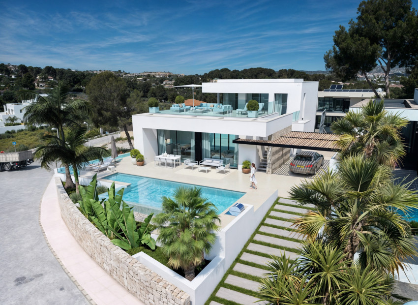 Nieuwbouw Woningen - Villa -
Moraira