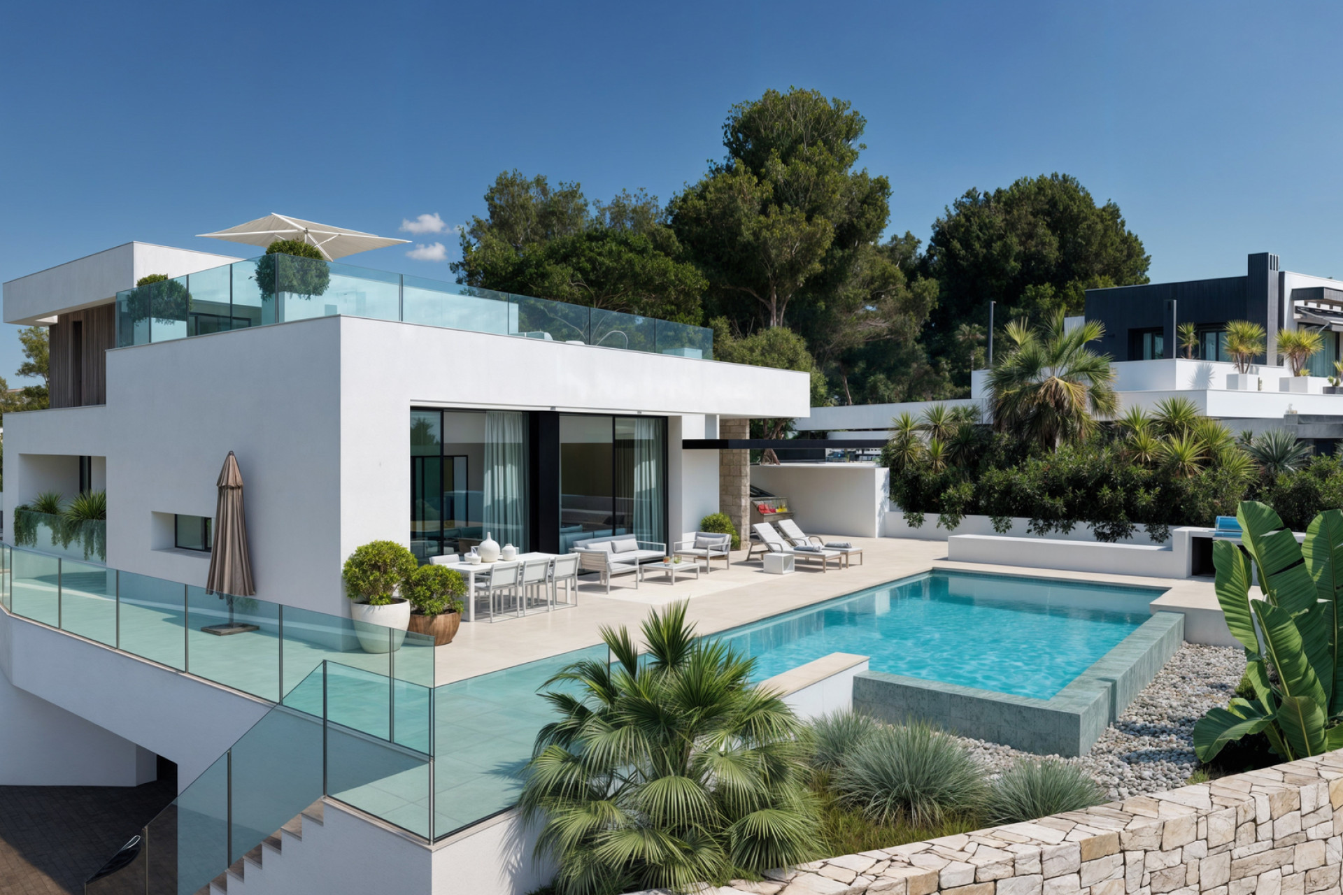 Nieuwbouw Woningen - Villa -
Moraira