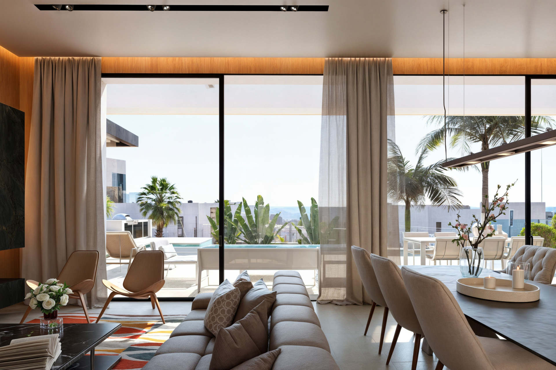 Nieuwbouw Woningen - Villa -
Moraira