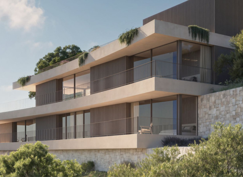 Nieuwbouw Woningen - Villa -
Moraira