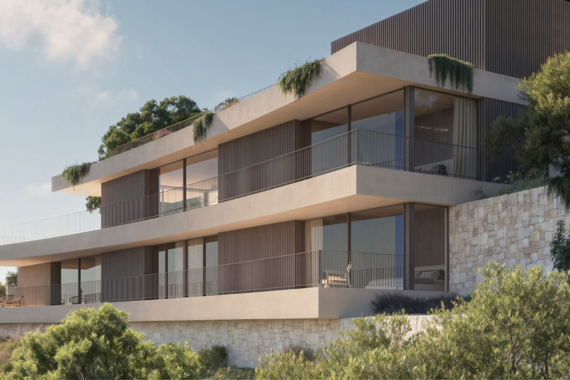 Nieuwbouw Woningen - Villa -
Moraira