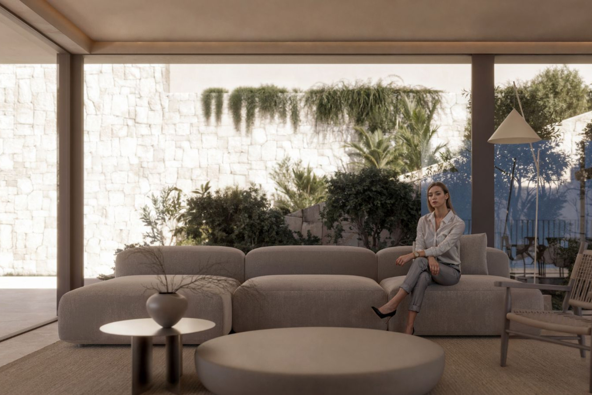 Nieuwbouw Woningen - Villa -
Moraira