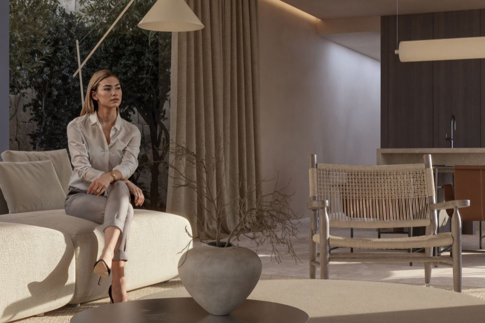 Nieuwbouw Woningen - Villa -
Moraira