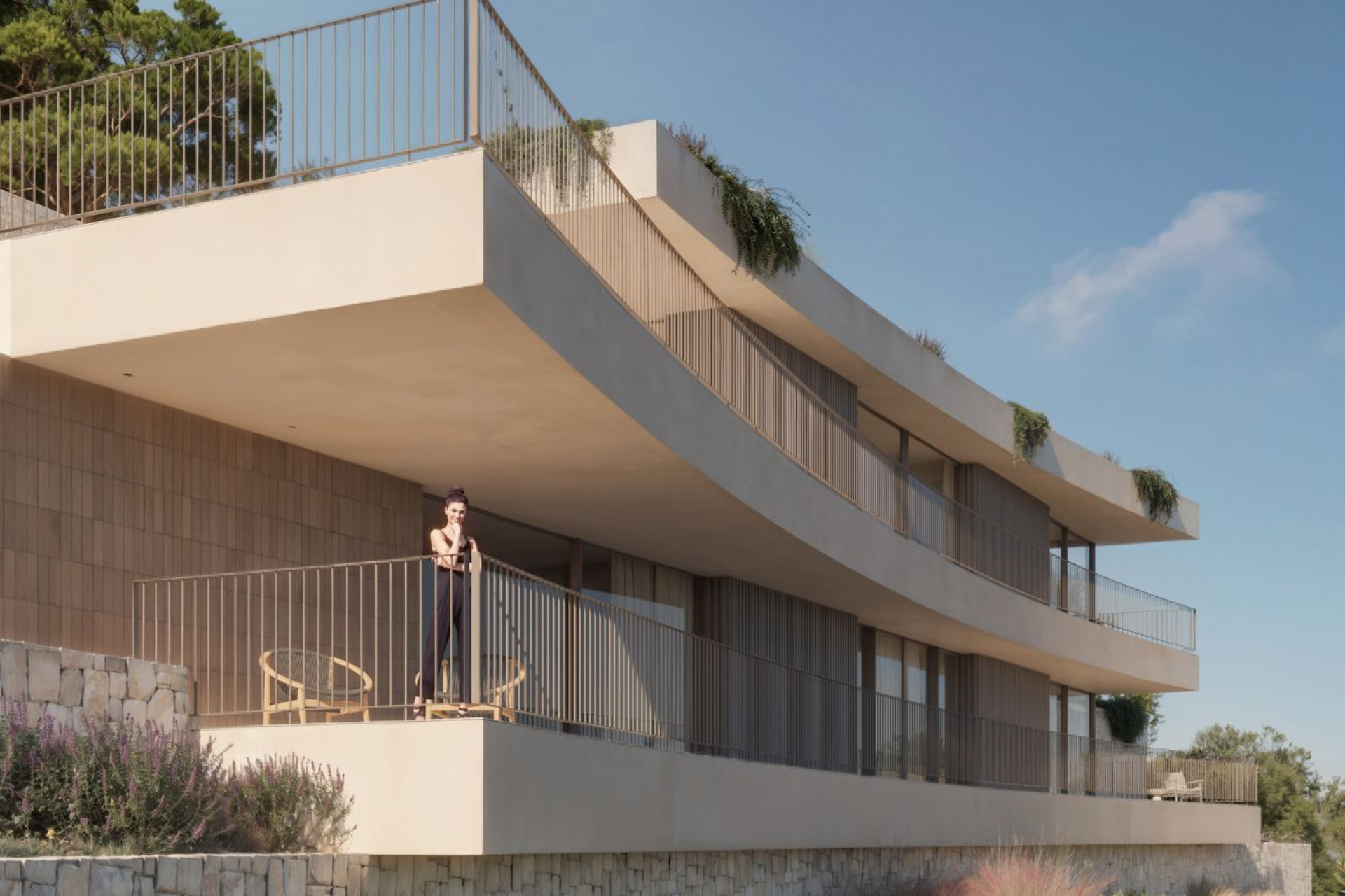 Nieuwbouw Woningen - Villa -
Moraira