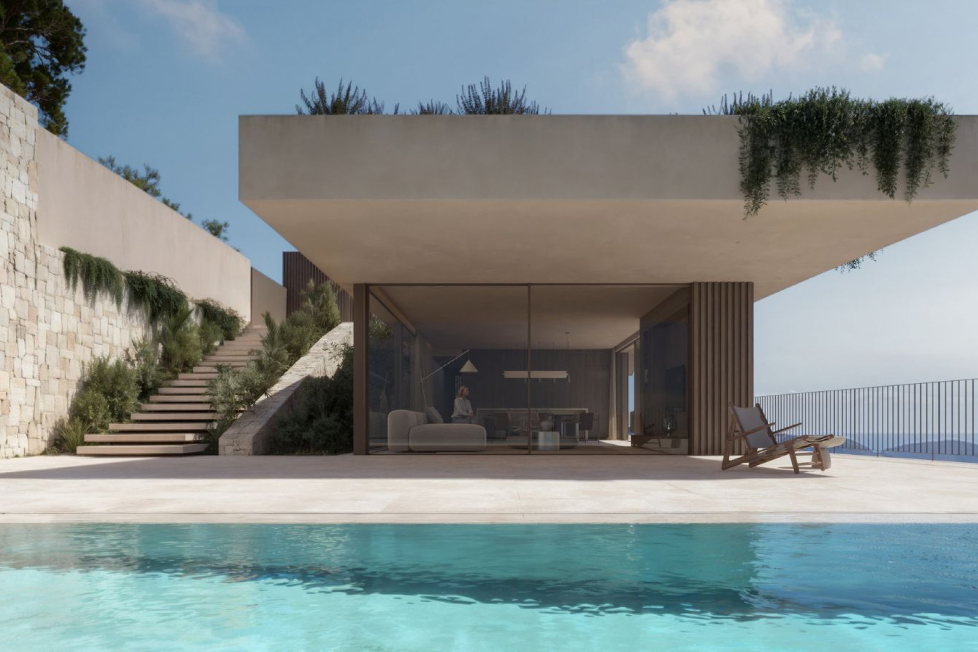 Nieuwbouw Woningen - Villa -
Moraira