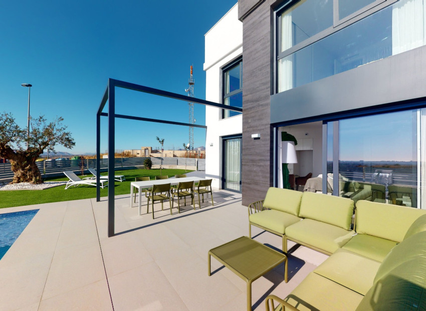 Nieuwbouw Woningen - Villa -
Muchamiel