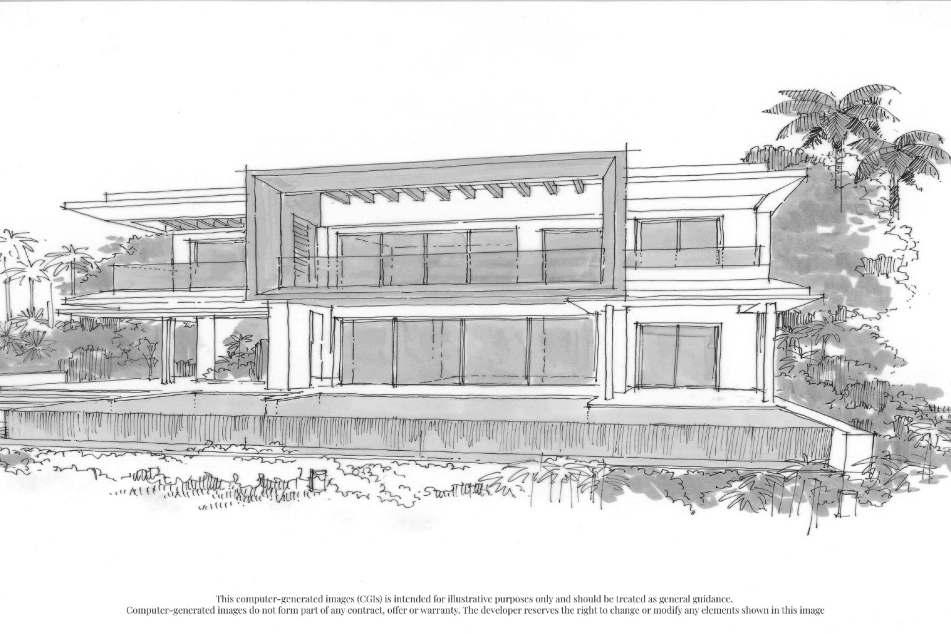 Nieuwbouw Woningen - Villa -
Ojén