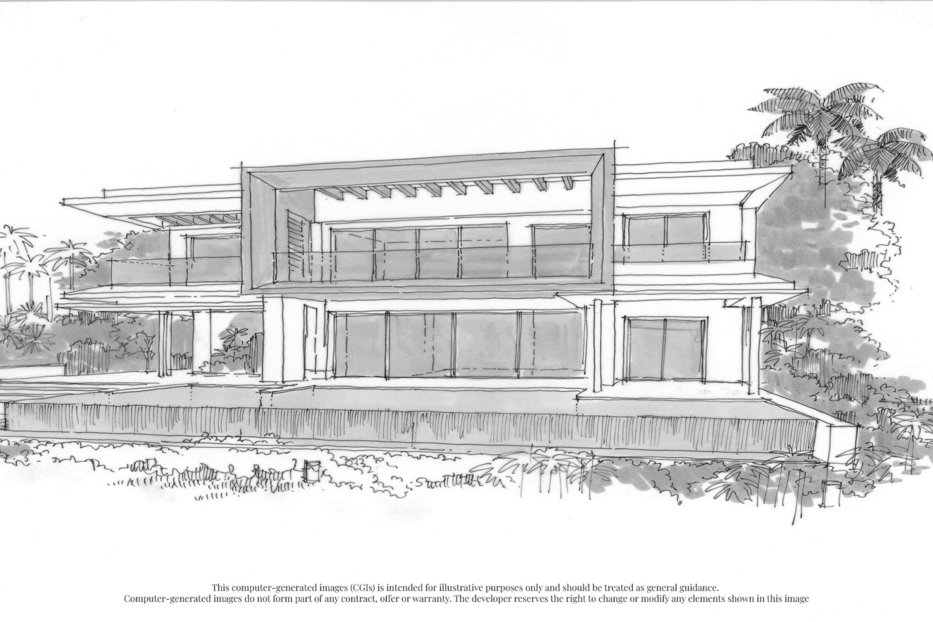 Nieuwbouw Woningen - Villa -
Ojén