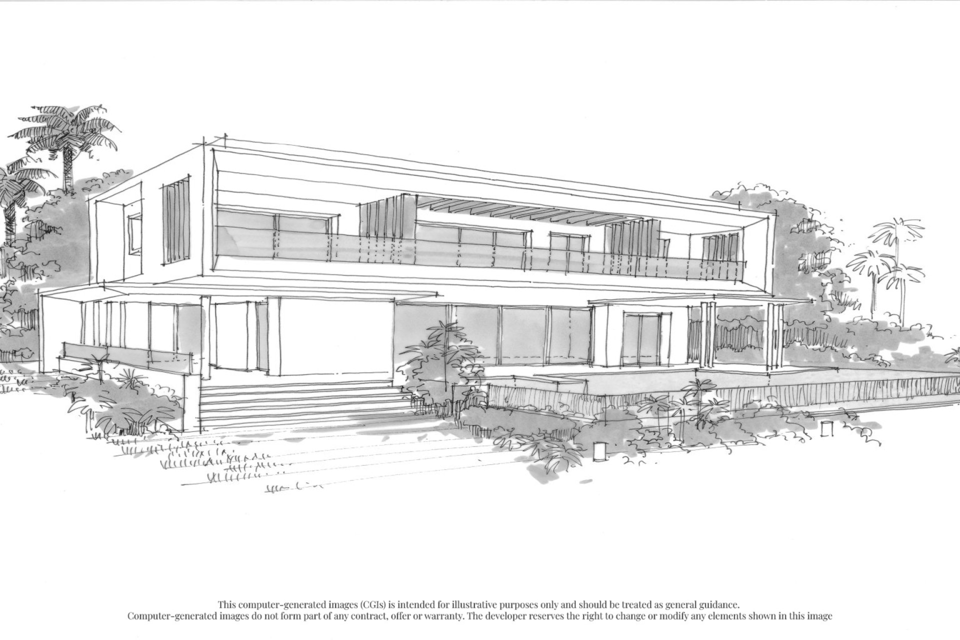 Nieuwbouw Woningen - Villa -
Ojén