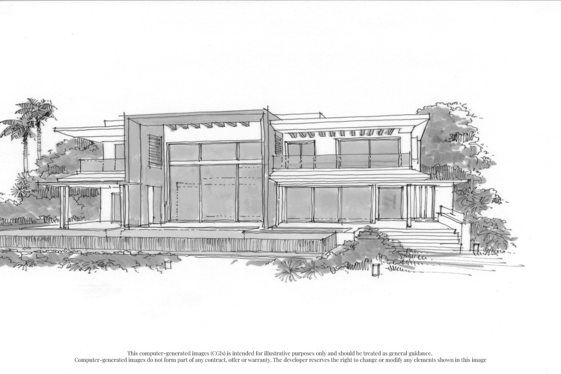 Nieuwbouw Woningen - Villa -
Ojén