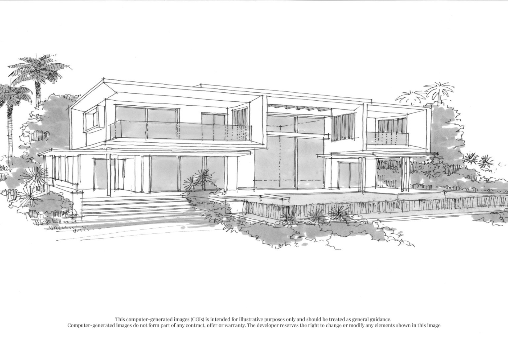 Nieuwbouw Woningen - Villa -
Ojén