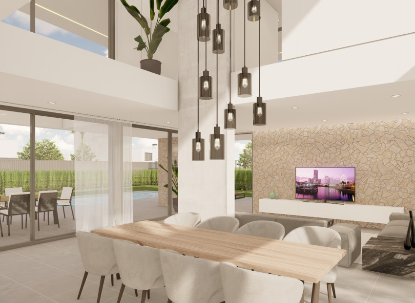 Nieuwbouw Woningen - Villa -
Orihuela Costa - Cabo roig - La Zenia