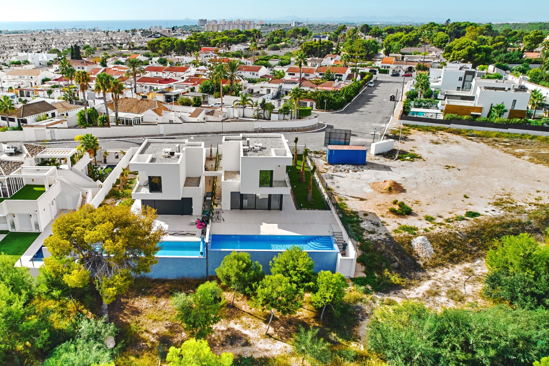 Nieuwbouw Woningen - Villa -
Orihuela Costa - Cabo roig - La Zenia