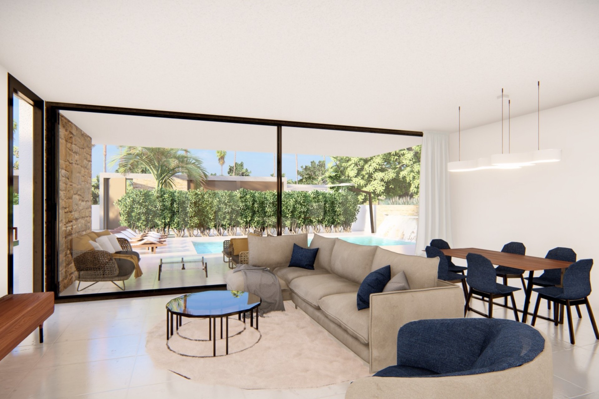 Nieuwbouw Woningen - Villa -
Orihuela Costa - La Zenia