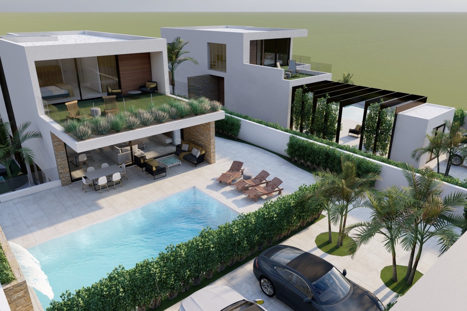 Nieuwbouw Woningen - Villa -
Orihuela Costa - La Zenia