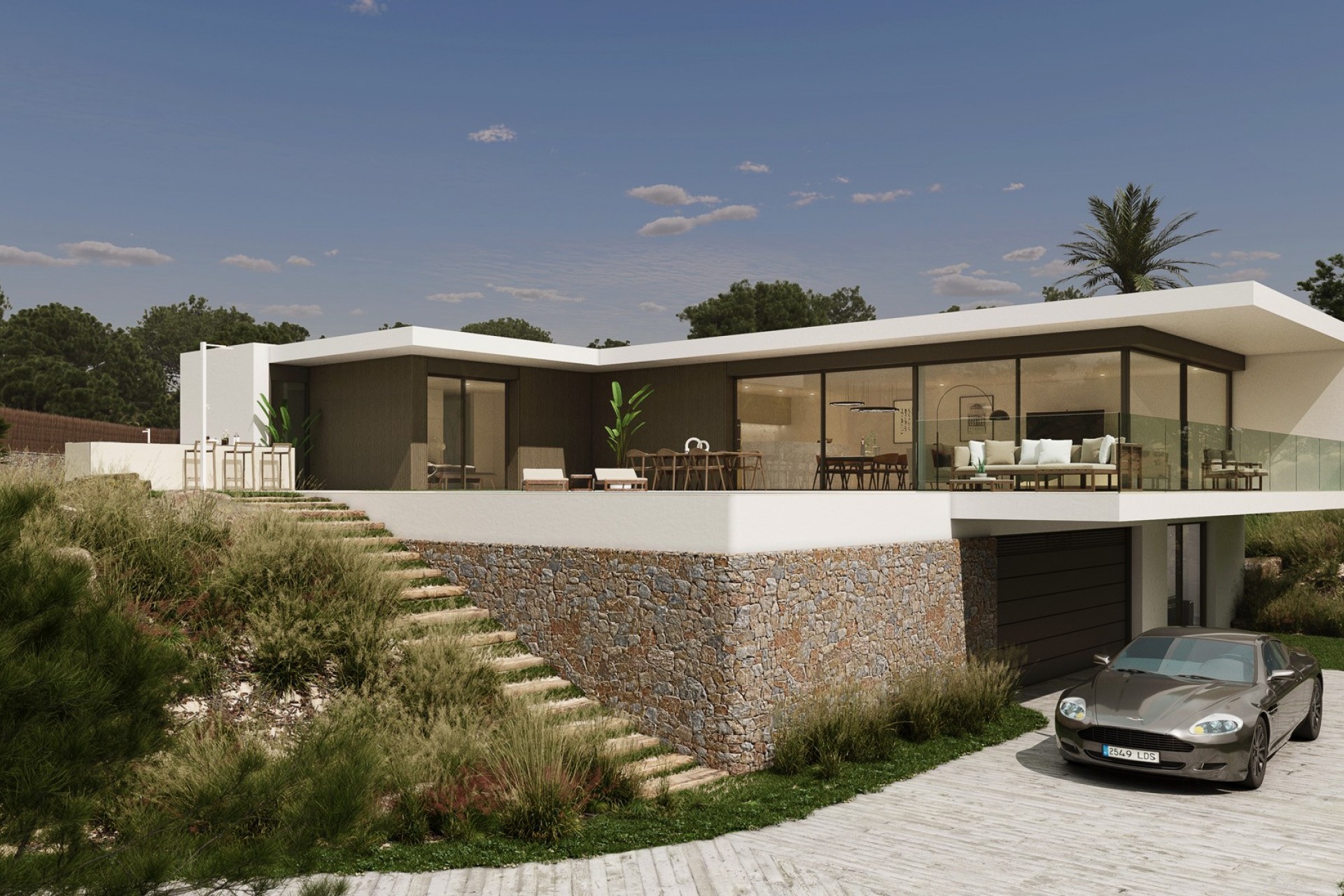 Nieuwbouw Woningen - Villa -
Orihuela Costa - Las Colinas Golf & Country Club