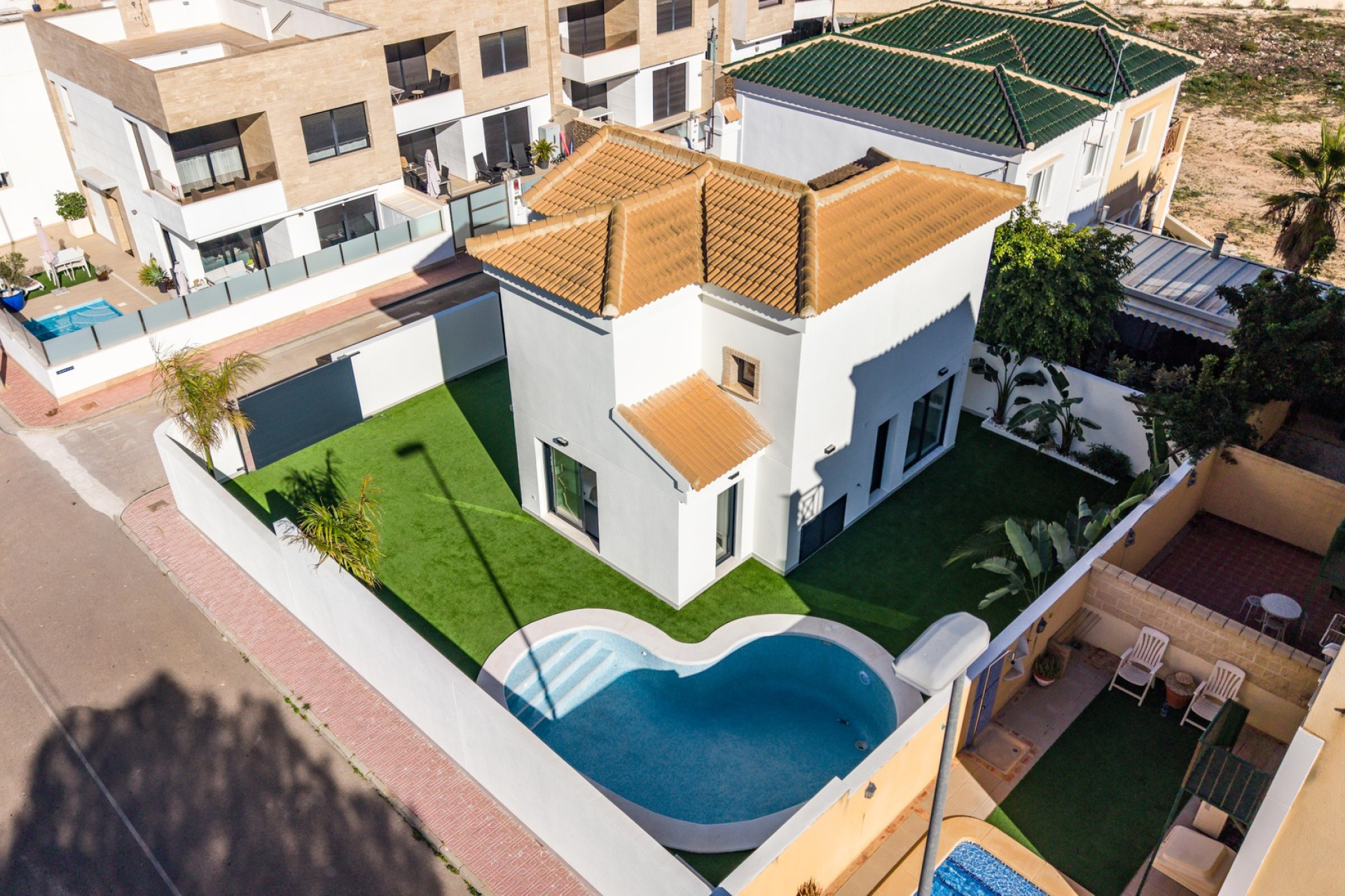 Nieuwbouw Woningen - Villa -
Orihuela Costa