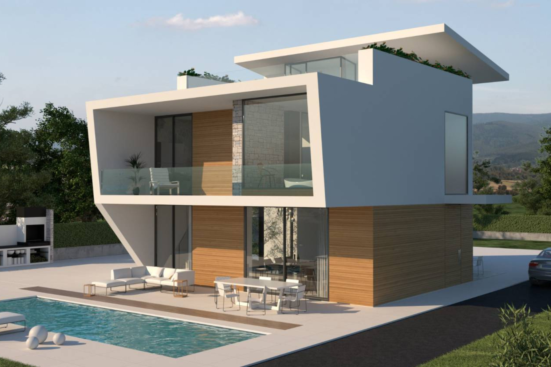 Nieuwbouw Woningen - Villa -
Orihuela