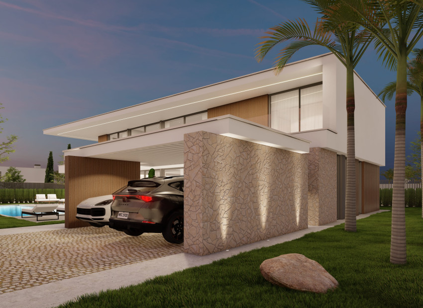 Nieuwbouw Woningen - Villa -
Orihuela