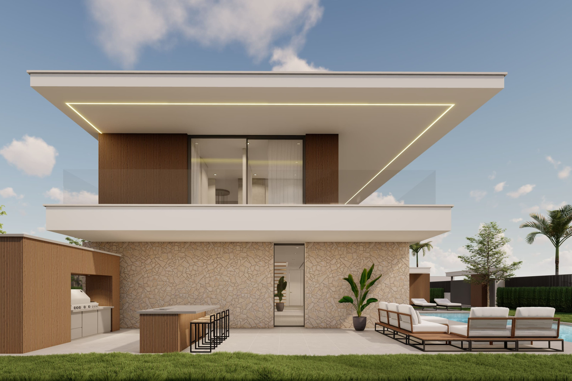 Nieuwbouw Woningen - Villa -
Orihuela