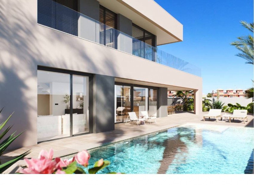 Nieuwbouw Woningen - Villa -
Pilar de la Horadada - El Mojón