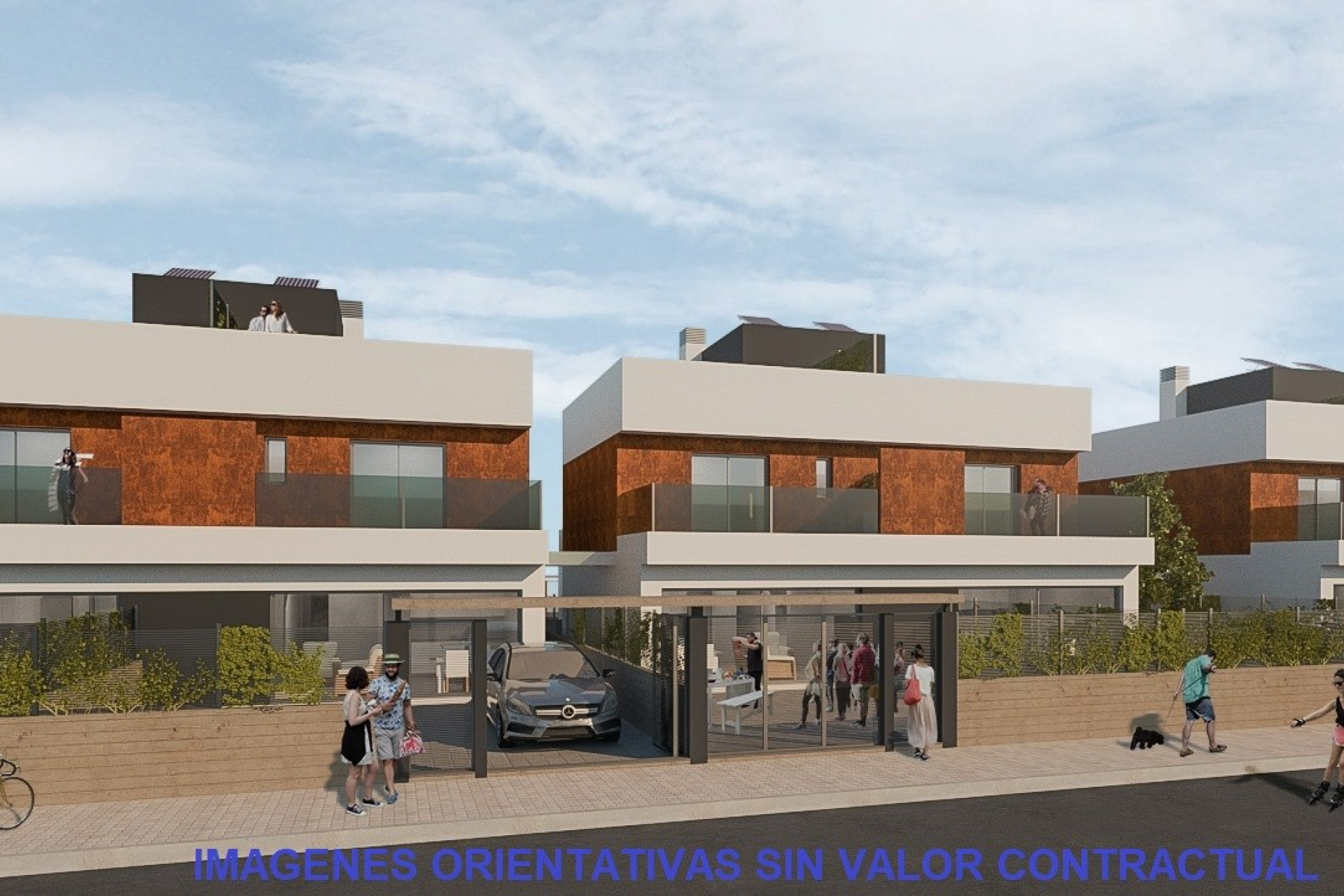 Nieuwbouw Woningen - Villa -
Pilar de la Horadada - Torre de la Horadada