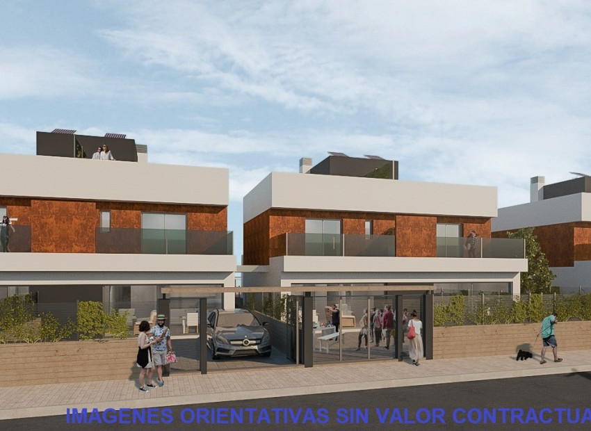 Nieuwbouw Woningen - Villa -
Pilar de la Horadada - Torre de la Horadada